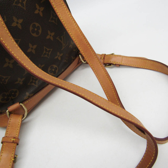 LOUIS VUITTON Authentic Brown Monogram Backpack main image 5